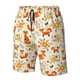 thumbnail image 4 of Fotbe Flower Fox Trajes de Baño Estampados para Hombre, Shorts de Verano de Secado Rápido, Ropa de Playa, Bañadores-Medium, 4 of 6