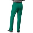 thumbnail image 2 of Adar Addition Scrubs for Men - Slim Leg Cargo Drawstring Scrub Pants - A6106 - Hunter Green - XS, 2 of 8