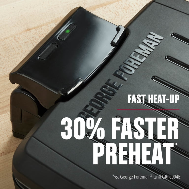 George Foreman Fully Submersible Grill, 4-Serving photo 7