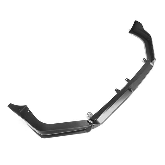 IKON MOTORSPORTS, Front Bumper Lip Compatible With 2022-2024 Honda Civic 11th Gen Sedan & Hatchback, Front Bumper Lip Spoiler