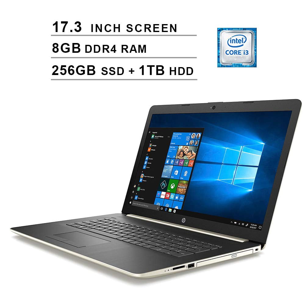 8th Class Laptop List 2019 HP Pavilion 17.3 Inch 2019 Newest Premium Laptop - 8th Gen Intel Core