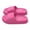 Hot Pink, variant on 2026 Unisex Thick-Soled Massage Slippers Comfort Shower Shoes Plantar Fasciitis Acupressure Sandals Reflexology Slippers Relieves Nerve Tension And Pain In The Feet