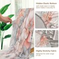 thumbnail image 4 of BZSMCE Chairs Slipcovers Dining Chair Covers Vintage Floral Creative Pattern, 4 of 7