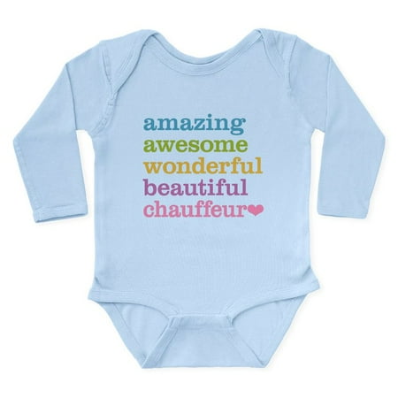 

CafePress - Chauffeur Body Suit - Long Sleeve Infant Bodysuit