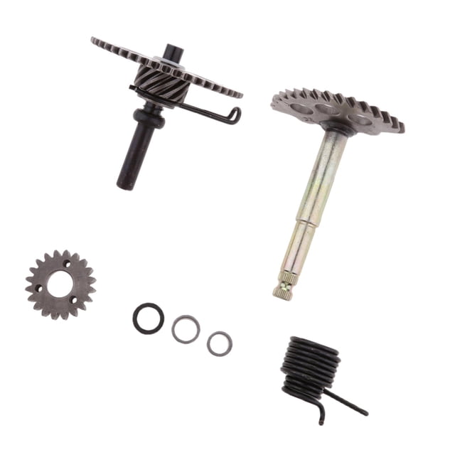 Comienzo de Retroceso Sunnimix Arranque Palanca Eje Ensamblaje para GY6 150cc ATV Go Kart Moped Scooter