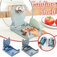 thumbnail image 1 of Vaidha Foldable Lid Rack Kitchen Spatula Rack To Put Pot Lid Artifact Storage Rack, 1 of 2
