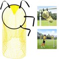thumbnail image 2 of 1 Pce/2 Pcs Cible de But de Football Accessoires de But de Football avec Cadre Accessoires de Coin Croisé 45 x 60 cm, 2 of 9