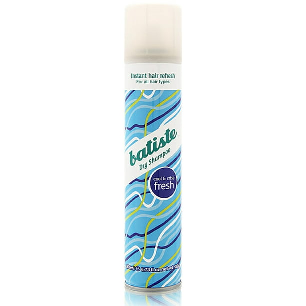 Batiste Dry Shampoo, Fresh 6.73 oz (Pack of - Walmart.com