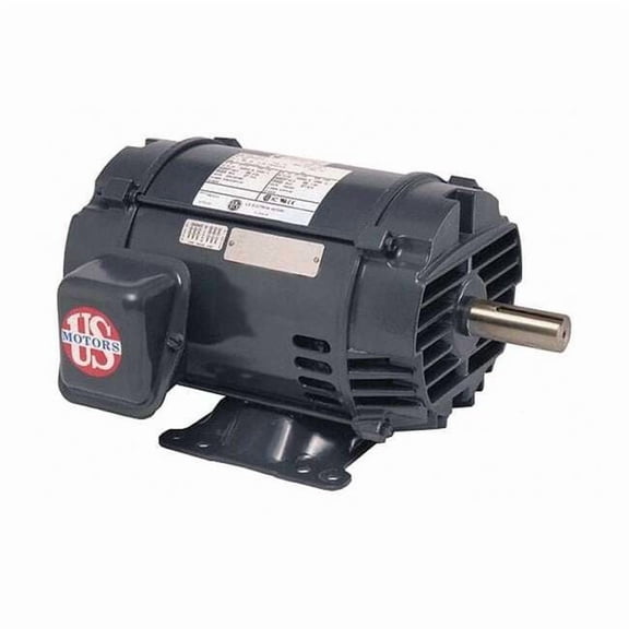 U.S. Motors Motor,1 1/2 HP,145T Frame,Three Phase D32P2D