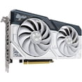 thumbnail image 2 of Tarjeta de Video ASUS Dual GeForce RTX 4060 White OC Edition 8GB GDDR6, 2 of 6