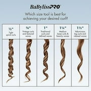 BaBylissPRO® Nano Titanium™ 1 Spring Curling Iron