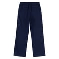 thumbnail image 4 of TiaoBug Kids Boys Gentleman Suit Pants Elastic Waistband Pull-On Trousers Wedding Party Formal Uniform Navy Blue 16, 4 of 5