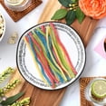 thumbnail image 4 of SOUR PUNCH® Rainbow Straws, Sour Chewy Candy, King Size 4.5oz Tray, 4 of 9