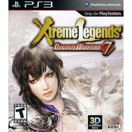 Dynasty Warriors 7 Xtreme Legends - PlayStation 3 (Best Dynasty Warriors Game Ps3)