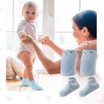 thumbnail image 4 of Rodilleras antideslizantes para gatear para bebés y calcetines antideslizantes para bebés Protector de rodilla para niños pequeños, 4 of 5