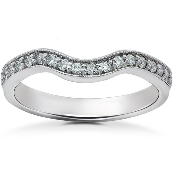 Pompeii 1/4 ct Diamond Angelica Wedding Ring (F,VS)