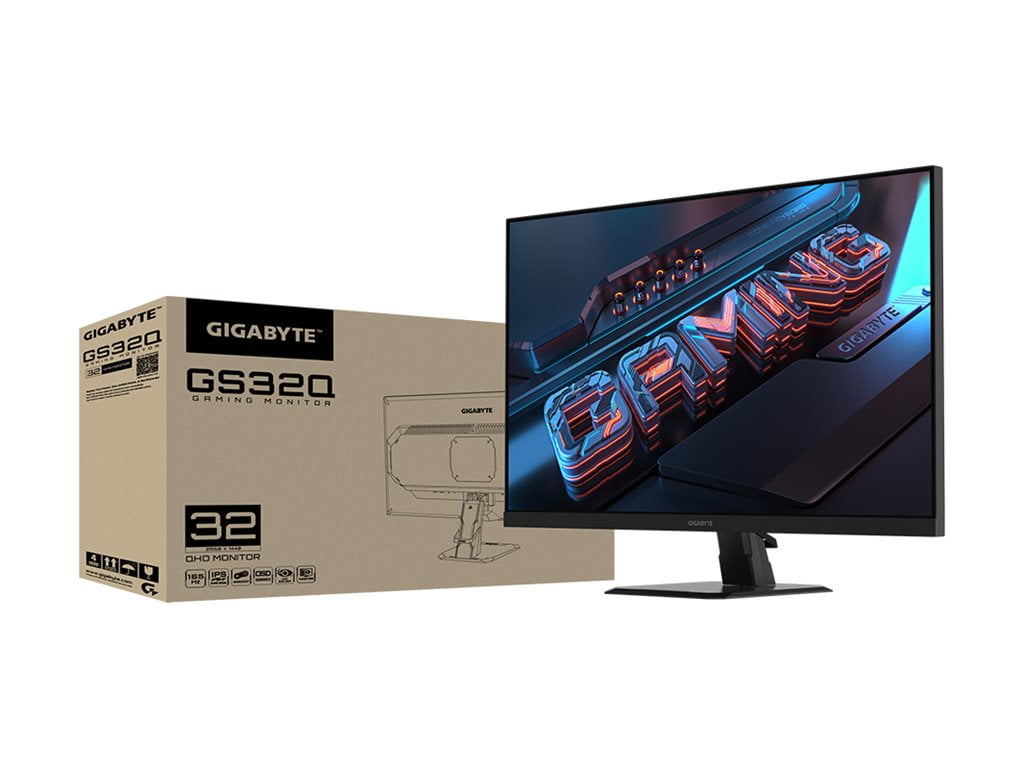 GIGABYTE M32Q (32型/WQHD/IPS/165Hz) M32Q Gaming Monitor Key Features | Monitor - GIGABYTE Global