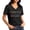 Black, variant on WCJM Womens Short Sleeve Tee Yall Were Wild But I Really Love You Shirt T Shirt
