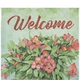thumbnail image 5 of Northlight Welcome Cardinal Bird and Spring Bouquet House Flag 28" x 40", 5 of 7