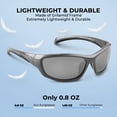 thumbnail image 4 of Gafas de Sol Deportivas Polarizadas KastKing Hiwassee para Hombre y Mujer, 4 of 8