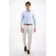 thumbnail image 3 of Camisa Formal Para Hombre De Bambú Skinny Fit Cuello Francés, 3 of 4