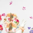 thumbnail image 4 of Easter Tablecloth, Fabric Spring Floral Easter Coloring Bunny Rectangle Table Cloth For Easter Dining Room Decorations, Waterproof Wrinkle Free Easter Tablecloth Rectangle 60 X 102 Easter Table Cover, 4 of 6