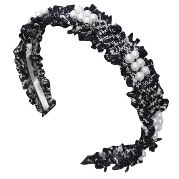 Headbands for Women Crystal Decor Fabric Daily Elastic Hair Wrap Accessory Womens Headbands