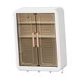 thumbnail image 2 of Baoblaze Bathroom Makeup Organizer Storage Rack Wall Mounted Hanging Storage Holder Cosmetics Organizer for Bathroom Accessories Decor, 2 of 8