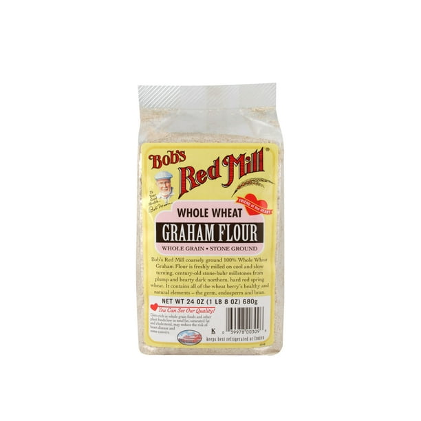 Bobs Red Mill Graham Flour, 24 Oz - Walmart.com - Walmart.com