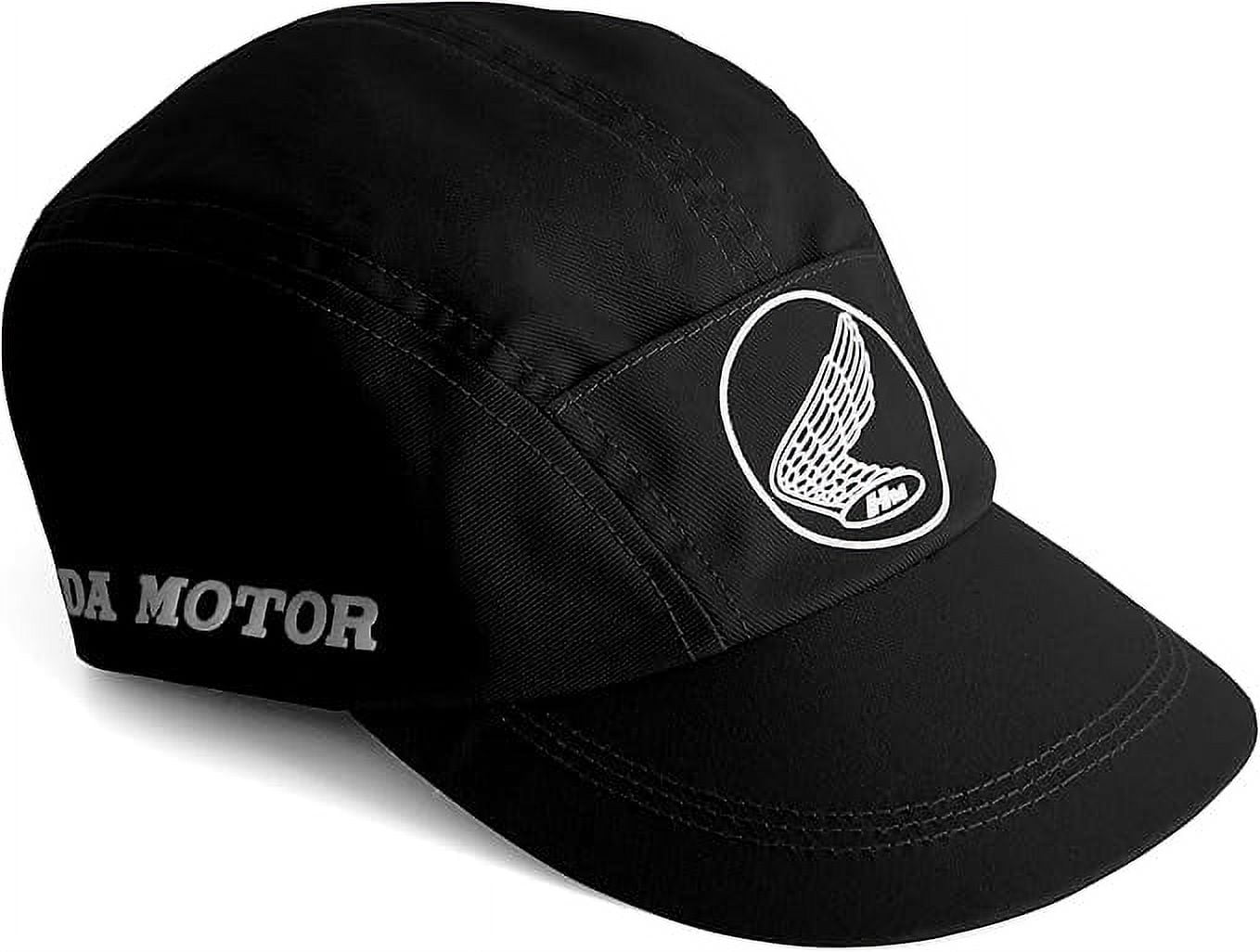 VINTAGE CULTURE OFFICIAL LICENSED HONDA UNISEX REPLICA 1964 MECHANICS HAT HVH BLACK OSFA
