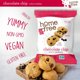 thumbnail image 5 of LMHF Mini Chocolate Chip Cookies, Gluten Free, Nut Free, Vegan, Individually Wrapped Packs, School Safe and Allergy Friendly Snack, 1.1 oz. (Pack of 30), 5 of 5