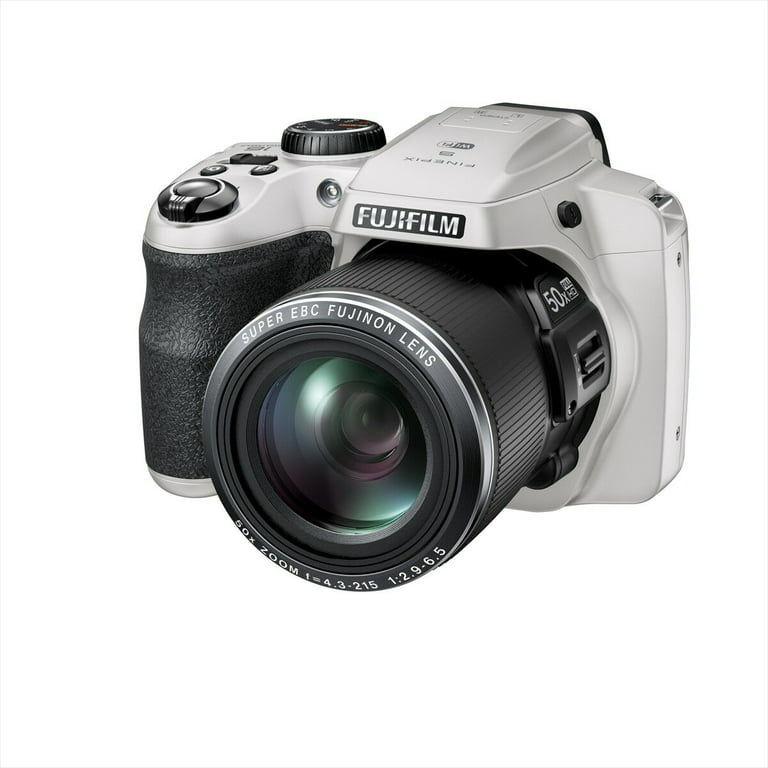 Fujifilm FinePix S9400W / S9450W - 16.2 Megapixel CMOS, 50x Zoom, WiFi  Digital Camera with 3.0-Inch LCD Display - White