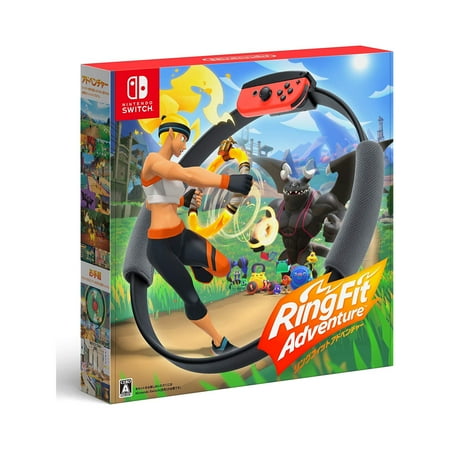 Nintendo Ring fit Adventure...