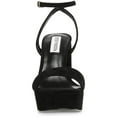 thumbnail image 5 of Steve Madden Women's Lessa Open Toe Block Heel Platform Sandal, 5 of 5