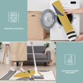 thumbnail image 6 of Orange Boho Geometric and Plant Pattern Kitchen Rugs Sets Of 3,Kitchen Runner Rugs Non Skid Washable,Decorative Kitchen Floor Mats for Kitchen,Sink,Laundry,17"x30"+ 17"x47" + 17"x59", 6 of 6