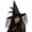 Style 4, variant on Kabuer Halloween Black Witch Hat, Adults Pointed Wizard Hat for Halloween, Masquerade Costume Accessories (Style 2)
