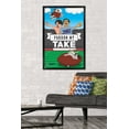 thumbnail image 2 of Barstool Sports - Pardon My Take Wall Poster, 22.375" x 34" Framed, 2 of 6