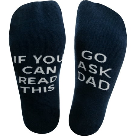 

Ask Dad - Ladies Cotton Blend Sock