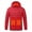 Red, variant on ITSUN Heated Jacket Coat, Heated Vest, 9 Heating Zones, Double-control Three-speed Smart Heating Cotton Jacket , For Riding Skating Fishing Unisex Black,XXXL