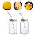 thumbnail image 3 of CIMAXIC Cold Cola Cups with Lids and Straws Heat Resistant Cups for Home Use Assorted Color,2.36"X2.36"X4.72", 3 of 5