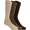Beige, variant on Chaps Classic Dress Ribbed Crew Socks 3-Pair Pack