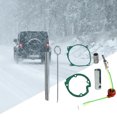 thumbnail image 2 of Kit reparación calentador estacionamiento aire diésel junta llave bujía incandescente cerámica calefacción coche juntas coladores 7 Uds. 12V/24V 5-8KW, 2 of 9