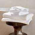 thumbnail image 6 of Uchino Waffle Twist Hand Towel White , Cotton, 6 of 8