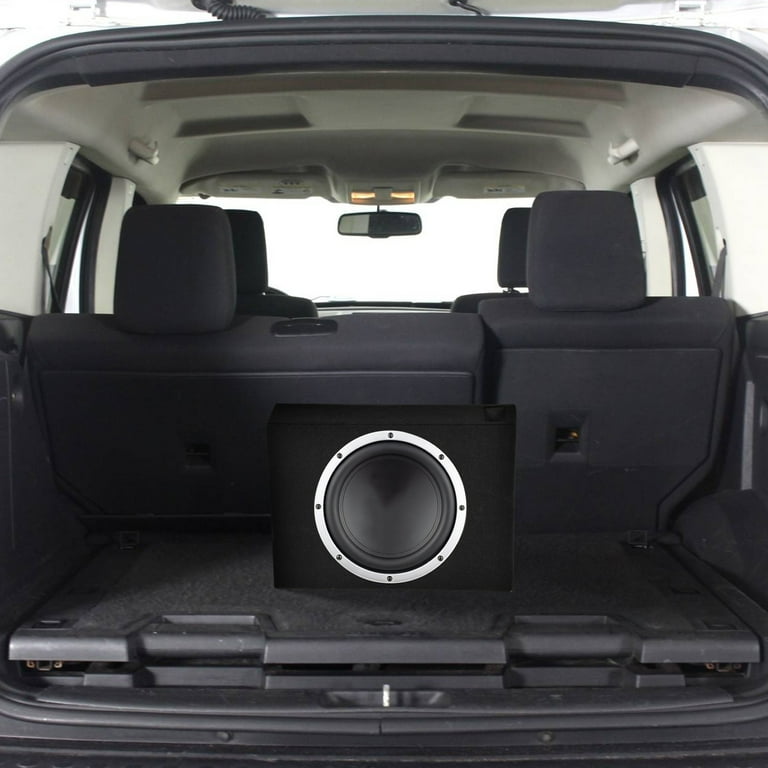 Shallow Subwoofer Box 10 Car Subwoofer Alpine RS-W10D2 10” 600