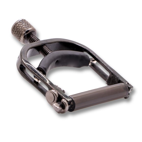 Paige Banjo/Mandolin Capo-fits up to the 4th Fret on a 5-string-black