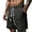 Black, variant on Mens Casual Shorts Tropical Print Beach Half Pants Summer Travel Outdoor Breathable Board Shorts for Men Army Green L