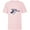 Soft Pink, variant on Disney Mickey Mouse Head with Name Retro Vintage Classic - Short Sleeve T-Shirt for Kids - Customized-White
