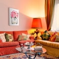 thumbnail image 2 of Stupell Industries Paris Vase with Pink Peony Oversized Canvas Art, 2 of 5
