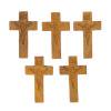thumbnail image 2 of 20 piezas DIY cruces de madera encanto colgante artesanía cristiana (patrón de Jesús Beige) Ndcxsfigh Nuevos Originales, 2 of 8