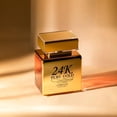 thumbnail image 4 of Eau de parfum Perfume Lonkoom de oro puro de 24 quilates, 100 ml, para mujer, 4 of 9